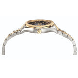 Versace Hellenyium Grey Dial Two Tone Steel Strap Watch for Women - VEHU00520
