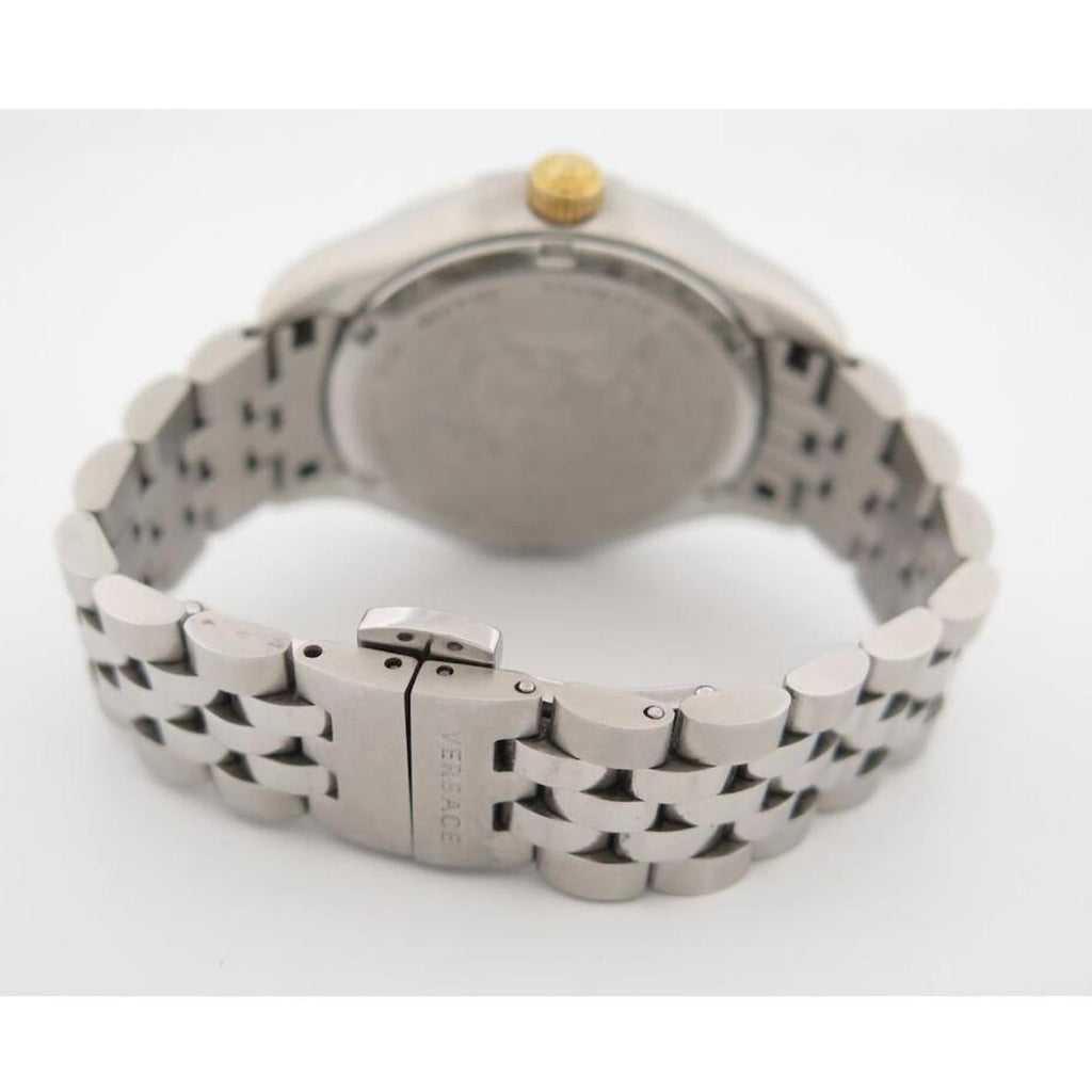 Versace Hellenyium Quartz Silver Dial Silver Steel Strap Watch for Women - VE2S00322