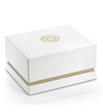 Versace Daphnis White Dial Two Tone Steel Strap Watch for Women - VEOCA0324