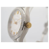 Versace Hellenyium Quartz Silver Dial Silver Steel Strap Watch for Women - VE2S00322