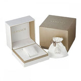 Versace Greca Dome Chronograph Green Dial Two Tone Steel Strap Watch for Men - VE6K00423