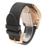 Emporio Armani Sport Quartz Black Dial Black Rubber Strap Watch For Men - AR11101