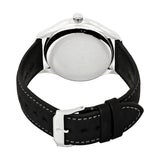 Movado Heritage Calendoplan White Dial Black Leather Strap Watch for Men - 3650002