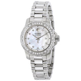 Movado Series 800 29mm Mother of Pearl Dial Diamond Watch For Women - 2600120