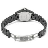 Chanel J12 Diamonds Ceramic Black Dial Black Steel Strap Watch for Women - J12 H3108