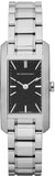 Burberry Heritage Black Dial Silver Stainless Steel Strap Watch for Women - BU9501