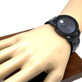 Movado Bold Blue Dial Blue Steel Strap Watch For Women - 3600388