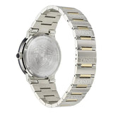 Versace Greca Logo Moonphase Mother of Pearl Dial Two Tone Steel Strap Watch for Women - VE7G00524