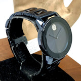 Movado Bold Blue Dial Blue Steel Strap Watch For Women - 3600388