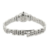 Emporio Armani Gianni White Dial Silver Steel Strap Watch For Women - AR1763