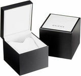 Gucci G Chrono Chronograph White Dial Silver Steel Strap Watch For Men - YA101339