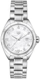 Tag Heuer Formula 1 Diamonds Mother of Pearl White Dial Watch for Women - WBJ1319.BA0666