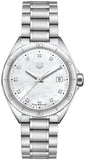 Tag Heuer Formula 1 Diamonds Mother of Pearl White Dial Watch for Women - WBJ1319.BA0666