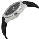Tissot PRX Black Dial Black Rubber Strap Watch For Men - T137.410.17.051.00
