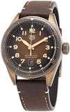 Tag Heuer Autavia Brown Dial Brown Leather Strap Watch for Men - WBE5191.FC8276