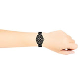 Coach Preston Black Dial Black Steel Strap Watch for Women - 14503461