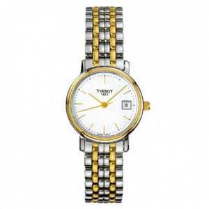 Tissot T Classic Desire Small Lady White Dial Watch For Women - T52.2.281.31