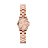 Marc Jacobs Henry Rose Gold Dial Rose Gold Steel Strap Watch for Women - MBM3278