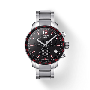 Tissot Quickster Chronograph Quartz Watch For Men - T095.417.11.057.00