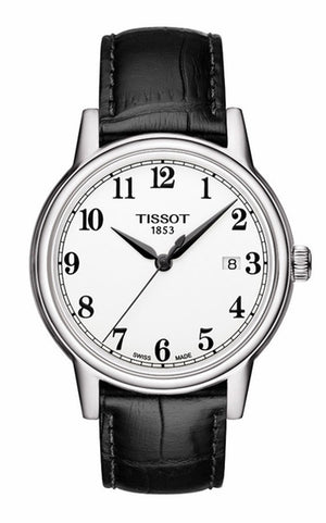 Tissot T Classic Carson Steel Quartz Watch For Men - T085.410.16.012.00