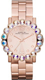 Marc Jacobs Amy Rose Gold Dial Rose Gold Steel Strap Watch for Women - MBM3223