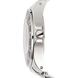Marc Jacobs Blade Black Dial Silver Steel Strap Watch for Women - MBM3058