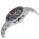 Tag Heuer Formula 1 Chronograph Blue Dial Silver Steel Strap Watch for Men - CAZ1014.BA0842