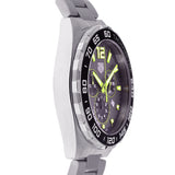 Tag Heuer Formula 1 Chronograph Grey Dial Silver Steel Strap Watch for Men - CAZ101AG.BA0842