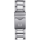 Tissot Seastar 1000 Chronograph Green Dial Silver Steel Strap Watch For Men - T120.417.11.091.01