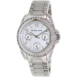 Michael Kors Blair Silver Dial SIlver Steel Strap Watch for Women - MK5612
