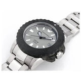 Emporio Armani Bracelet Collection Black Dial Silver Steel Strap Watch For Men - AR5970