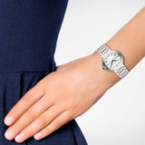 Maurice Lacroix Fiaba Silver Dial Silver Steel Strap Watch for Women - FA1004-SS002-110-1