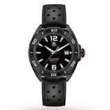 Tag Heuer Formula 1 Black Dial Strap Watch for Men - WAZ2115.FT8023