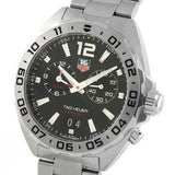 Tag Heuer Formula 1 Black Dial Silver Steel Strap Watch for Men - WAZ111A.BA0875