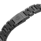 Tag Heuer Carrera Special Edition Black Dial Black Steel Strap Watch for Women - WAR1113.BA0602