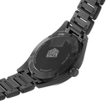 Tag Heuer Carrera Special Edition Black Dial Black Steel Strap Watch for Women - WAR1113.BA0602