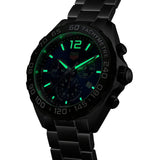 Tag Heuer Formula 1 Chronograph Blue Dial Silver Steel Strap Watch for Men - CAZ101AV.BA0842