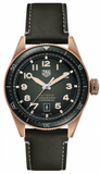 Tag Heuer Autavia Calibre 5 Automatic Olive Green Dial Green Leather Strap Watch for Men - WBE5190.FC8268