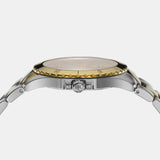 Michael Kors Everest Three Hand Silver Dial Two Tone Steel Strap Watch For Men - MK9141