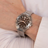 Tag Heuer Formula 1 Black Dial Silver Steel Strap Watch for Men - WAZ111A.BA0875