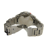 Marc Jacobs Rock Chronograph Silver Dial Silver Steel Strap Watch for Men - MBM5028