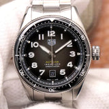 Tag Heuer Autavia Automatic 42mm Grey Dial Silver Stainless Steel Watch for Men - WBE5114.EB0173
