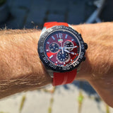 Tag Heuer Formula 1 Red Dial Watch for Men - CAZ101AN.FT8055