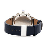 Salvatore Ferragamo 1927 Chrono Analog Blue Dial Blue Leather Strap Watch for Men - SFKZ00223