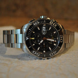 Tag Heuer Aquaracer Black Dial Watch for Men - CAY211A.BA0927