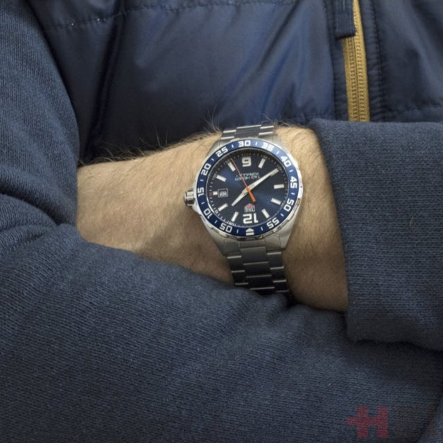 Tag Heuer Formula 1 Blue Dial Watch for Men - WAZ1010.BA0842