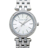Michael Kors Darci Silver Dial Silver Steel Strap Watch for Women - MK3294
