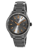 Tag Heuer Carrera Quartz Diamonds Black Dial Black Steel Strap Watch for Women - WAR1115.BA0602