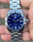 Tag Heuer Formula 1 Blue Dial Watch for Men - WAZ1118.BA0875