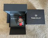 Tag Heuer Formula 1 Red Dial Watch for Men - CAZ101AN.FT8055
